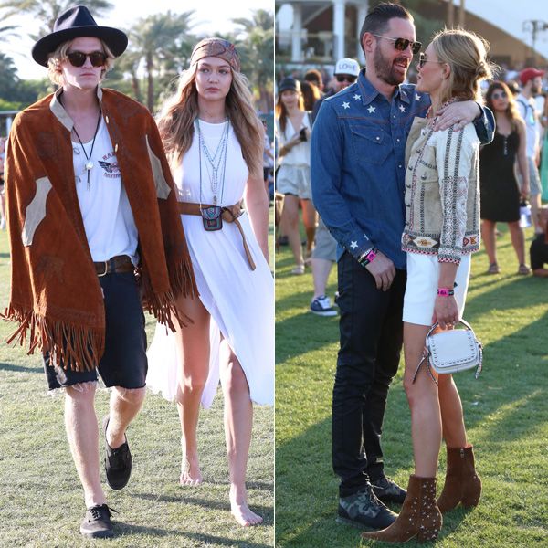 La modelo de mdoa, Gigi Hadid, con su novio, el cantante Cody Simpson
