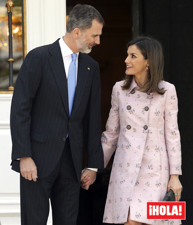 Don Felipe y Doña Felizia serán recibidos por los Trump en la Casa Blanca el 19 de junio