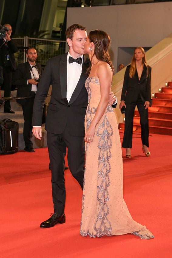 Alicia Vikander Michael Fassbender