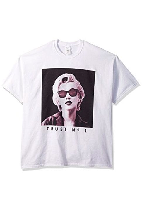 Camiseta Marilyn Monroe de Amazon