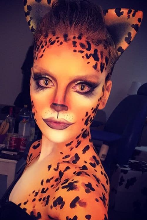 maquillajes de animales