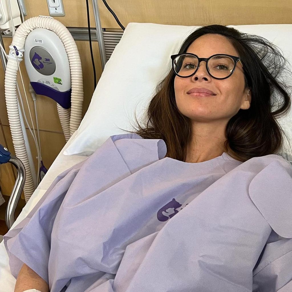 Olivia Munn y su doctora