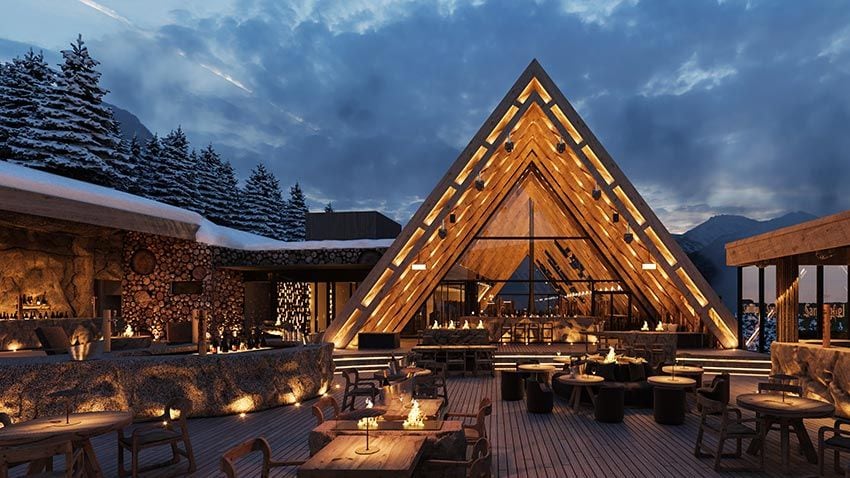 L’Abarset el templo del aprés ski en Andorra