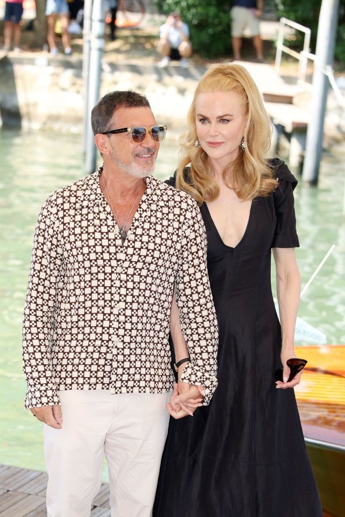 Antonio Banderas y Nicole Kidman