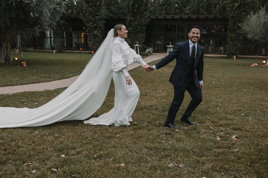 Vestido de novia Isabel Hervás