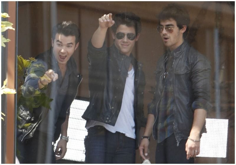 Curiosidades Jonas Brothers carrera 12