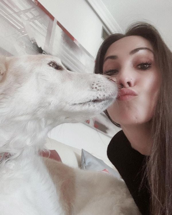 Varapalo emocional para Malú: fallece su mascota, la perrita Rumba