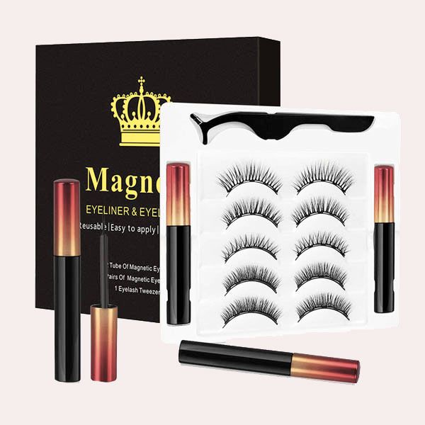 pestanas magneticas con eyeliner a 1