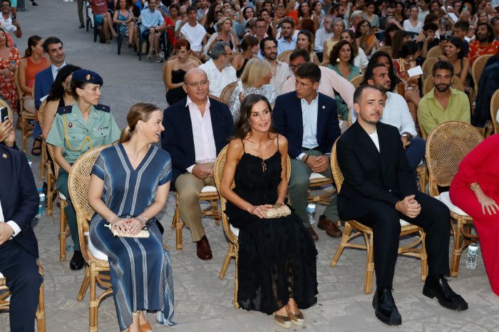 La reina Letizia preside la clausura del Atlàntida Mallorca Film Fest 2023