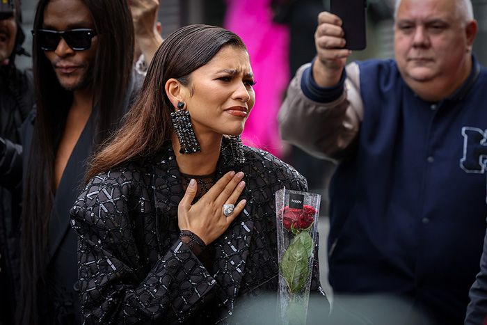 zendaya en paris