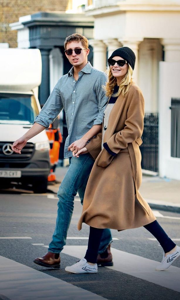 Poppy Delevingne y el príncipe Constantino HOLA4100