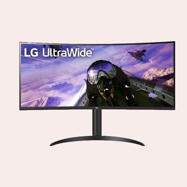 EL MEJOR MONITOR CURVO CON PANEL IPS: LG 34WP65C