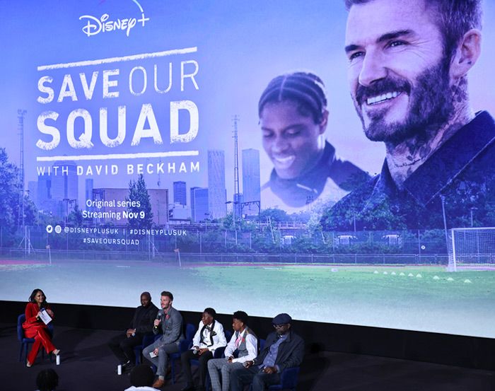 David Beckham estrena su documental Save Our Squad