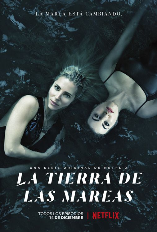 ¡No te pierdas las primeras imágenes! Elsa Pataky se estrena en Netflix con 'La tierra de mareas'