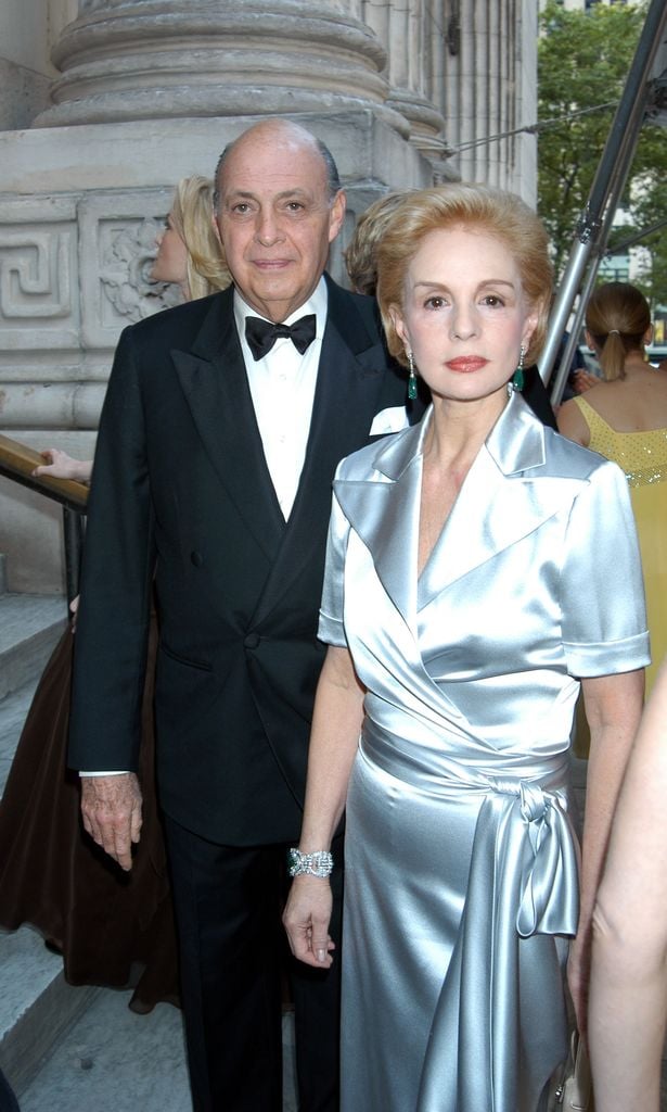 Reinaldo Herrera y Carolina Herrera estuvieron juntos desde 1969 hasta el deceso de él.