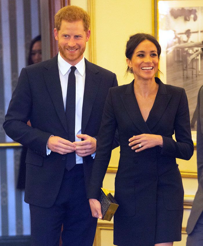 príncipe Harry y Meghan Markle