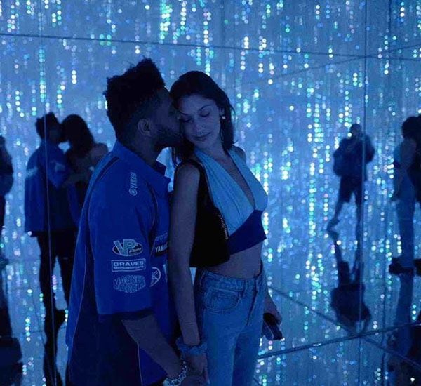 Bella Hadid y The Weeknd