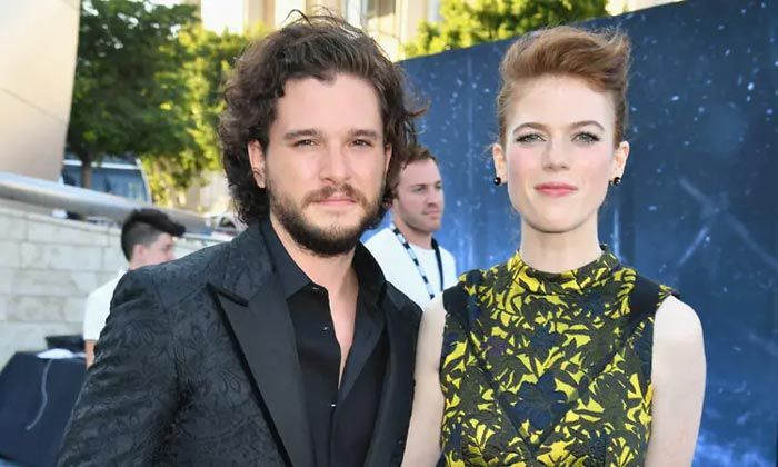 Rose Leslie y Kit Harington tienen un bebé de poco más de un año