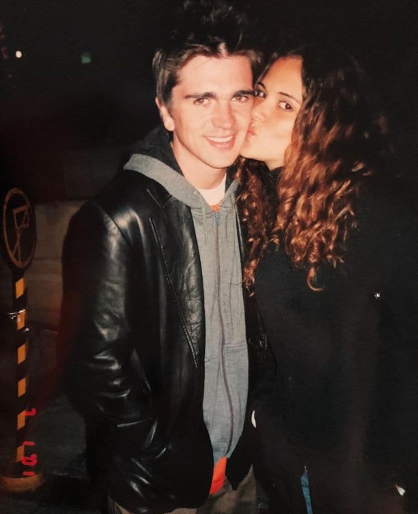 Juanes y Karen Martínez 