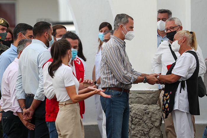 Reyes Felipe y Letizia