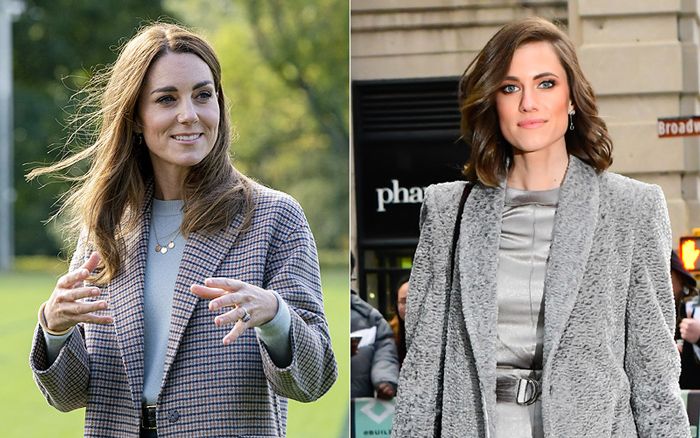 allison williams y kate middleton