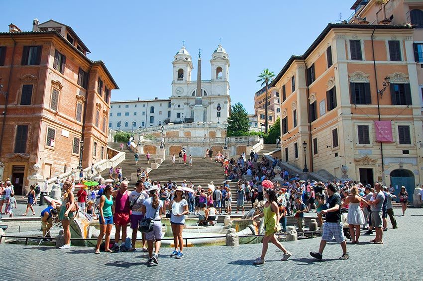 Roma plaza espana