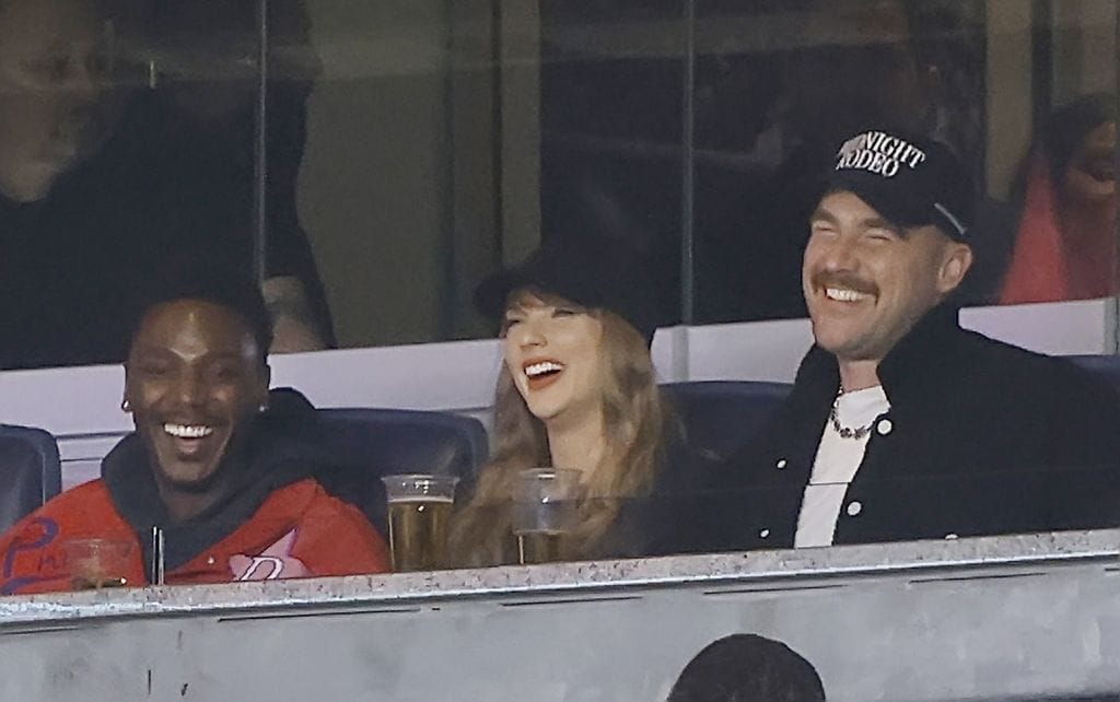 Taylor Swift y Travis Kelce