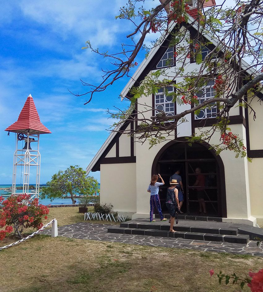 Iglesia de Cap Malheureux, Isla Mauricio