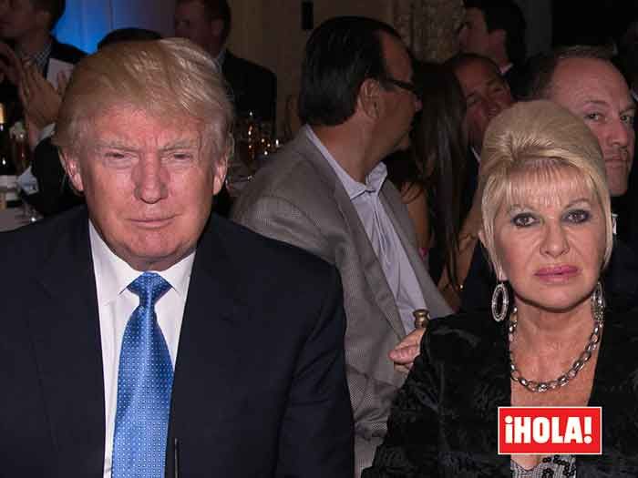 Ivana y Donald Trump