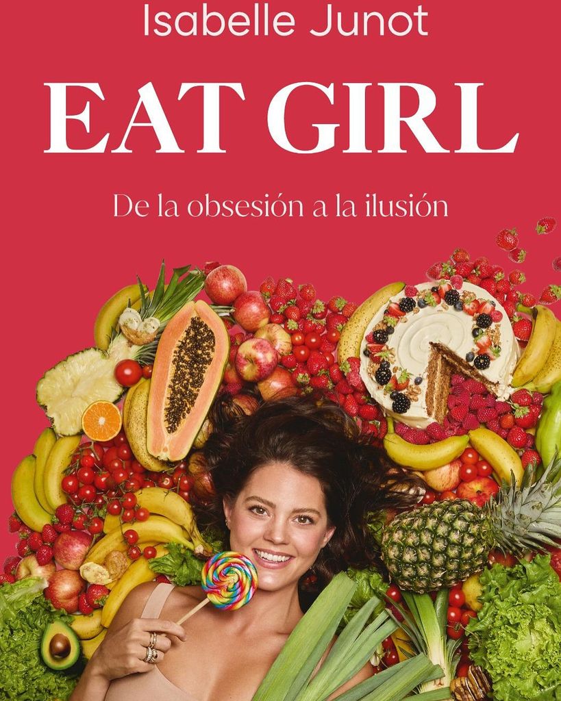 Isabelle Junot lanza su libro Eat Girl