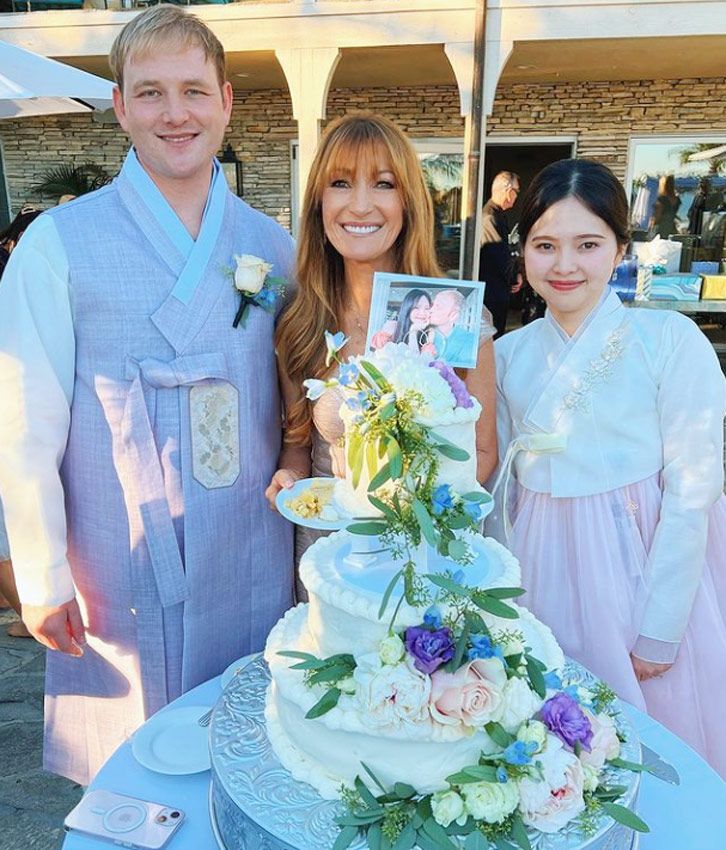 jane seymour boda hijo10