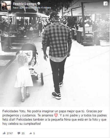 Yotuel Romero es su pareja desde que se conocieron en 'Un paso adelante' y padre de su primer hijo, que el próximo 20 de agosto cumplirá un año
