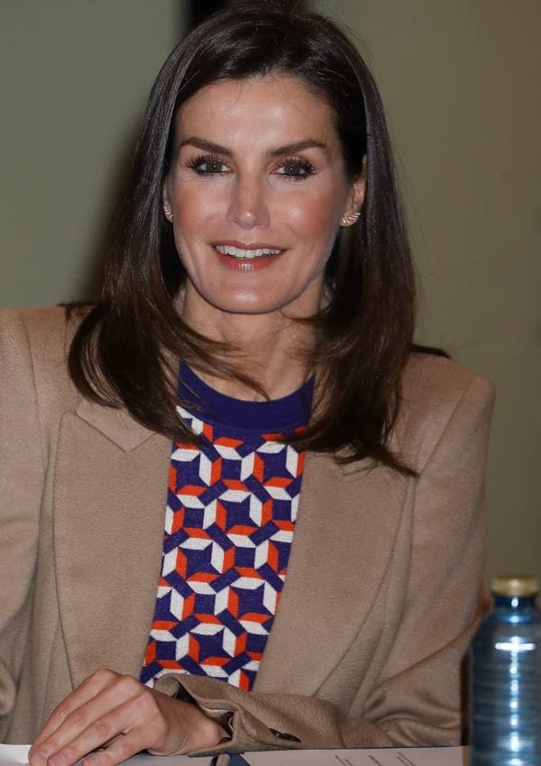 Letizia pendientes brillo