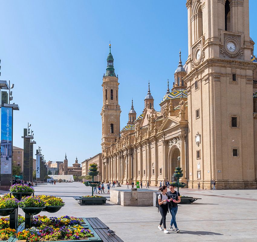 Plaza del Pilar, Zaragoza