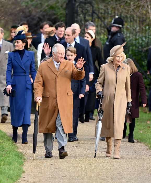 El rey Carlos III y la reina Camilla