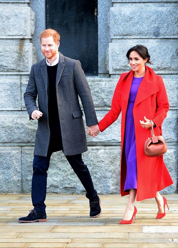 Meghan Markle y el Píncipe Harry 