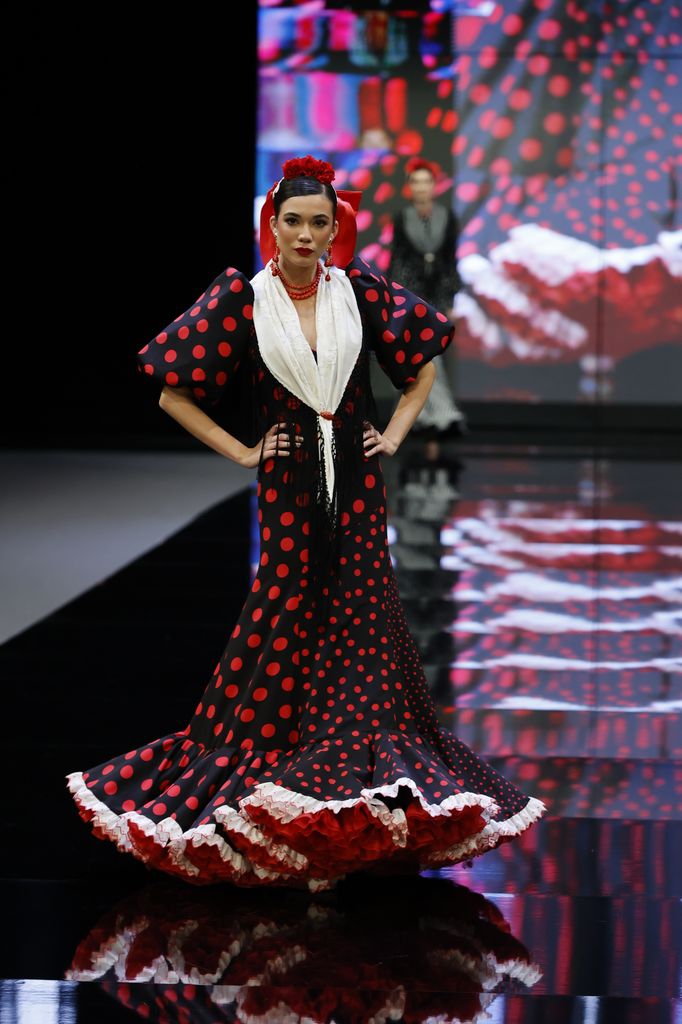 Tendencias de moda flamenca Simof 2025 José Galvañ