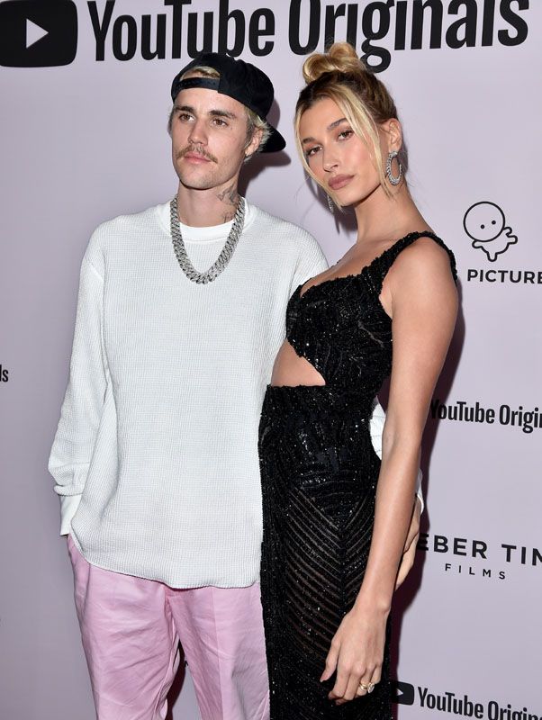 Hailey y Justin