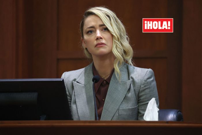 Amber Heard se derrumba en el juicio con Johnny Depp