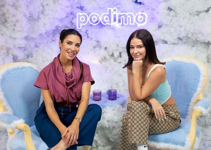 Laura Escanes entrevista a Pilar Rubio en su podcast