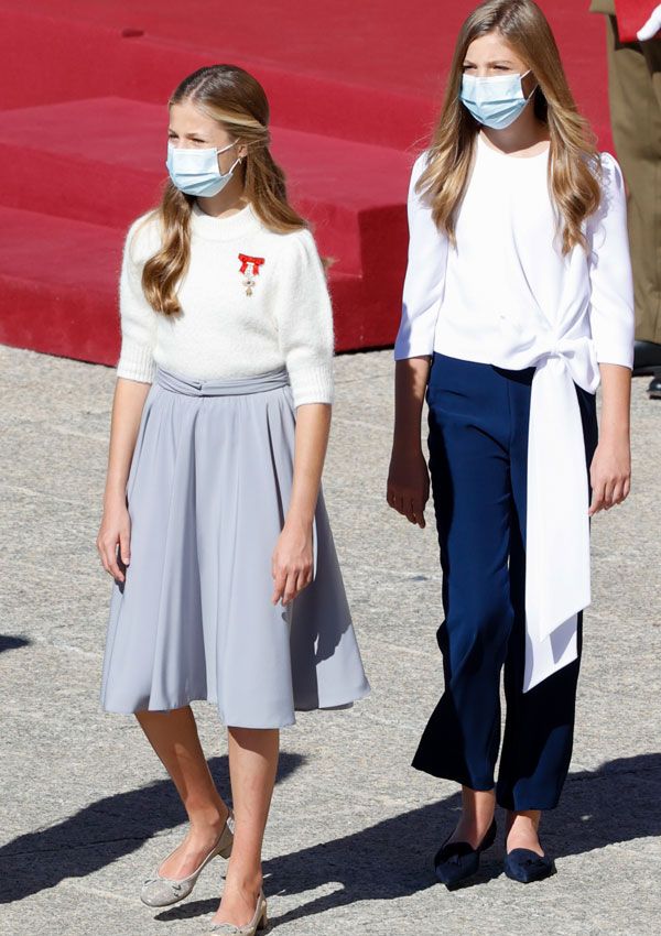 Leonor y Sofía