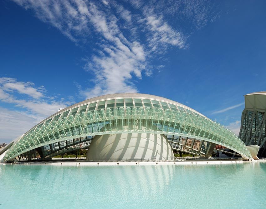 Hemisferic, Ciudad de las Artes y la Ciencias de Valencia