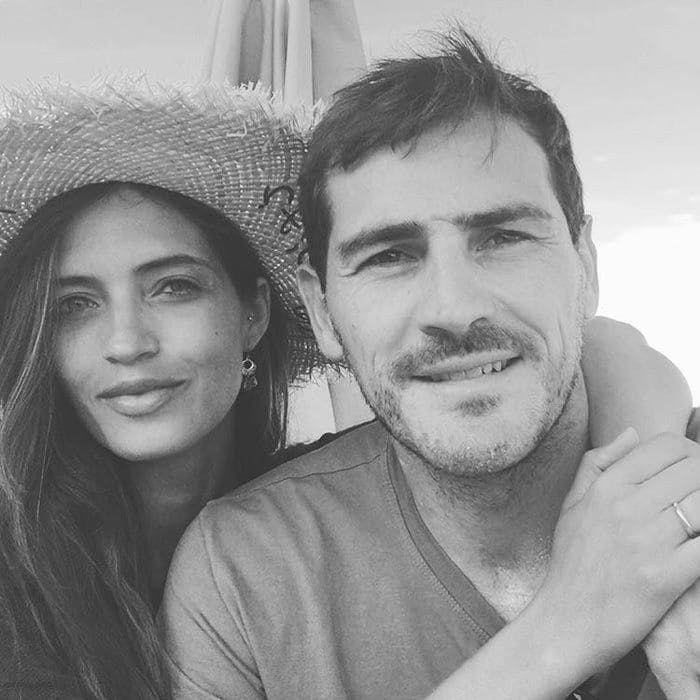 Iker Casillas y Sara Carbonero