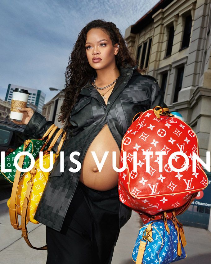 Rihanna, protagonista de la primera campaña de Pharrell Williams para Louis Vuitton