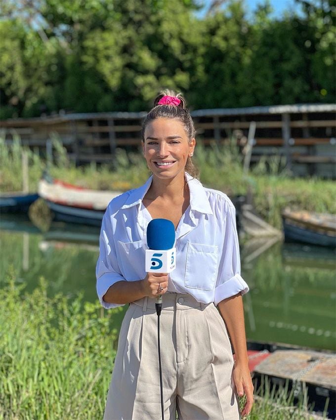 Flora González, la chica del tiempo, ya tiene fecha para su boda