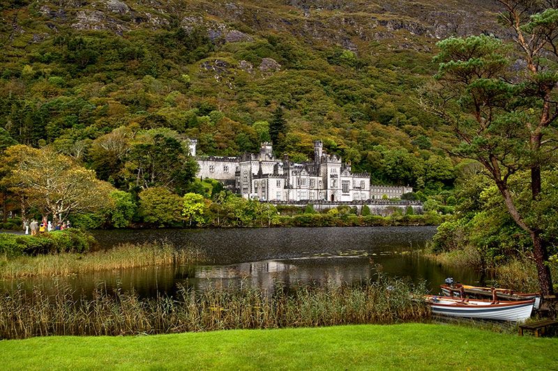 Kylemore Abbey Connemara irlanda