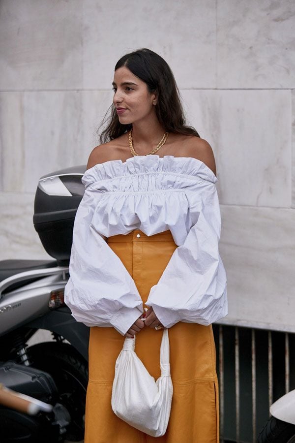 blusa blanca