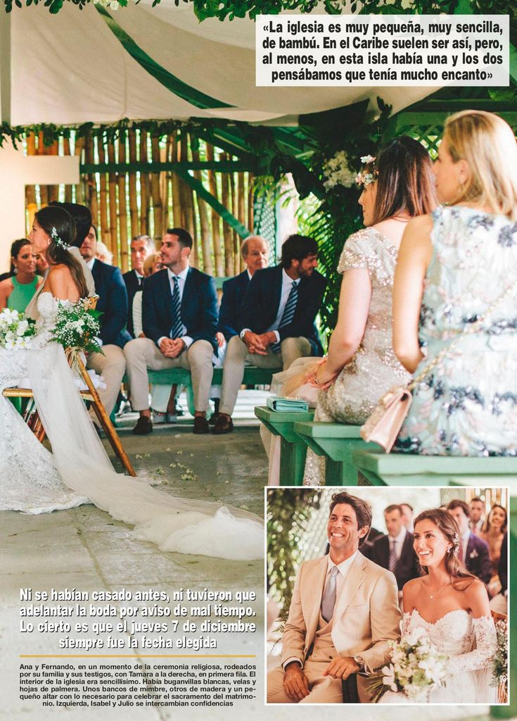 Boda Ana Boyer y Fernando Verdasco HOLA