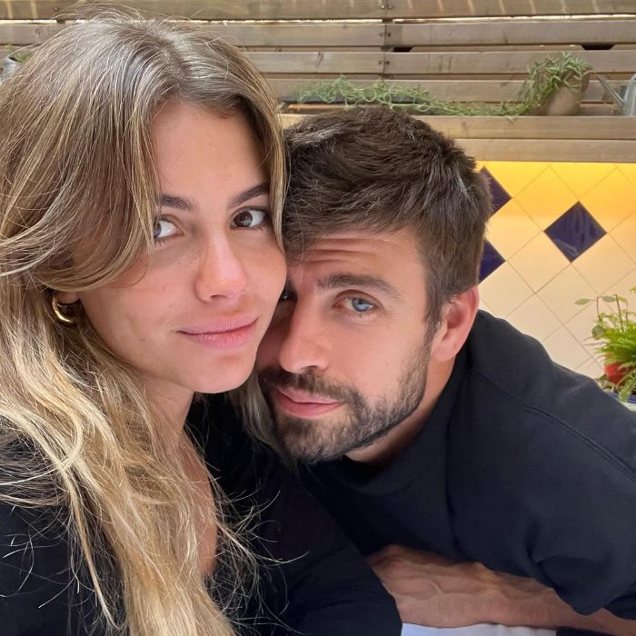 Gerard Piqué y Clara Chía