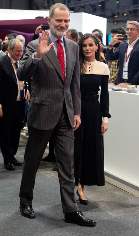 Reyes Felipe y Letizia en Fitur